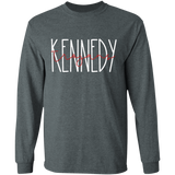 Kennedy Red Script Apparel