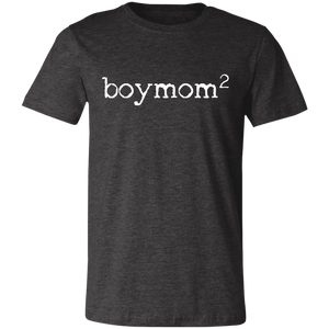 boymom of 2 Unisex Jersey Short-Sleeve T-Shirt