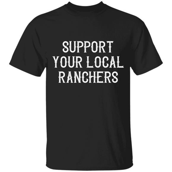 Support Ranchers Youth 100% Cotton T-Shirt