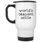 worlds okayest uncle Mugs