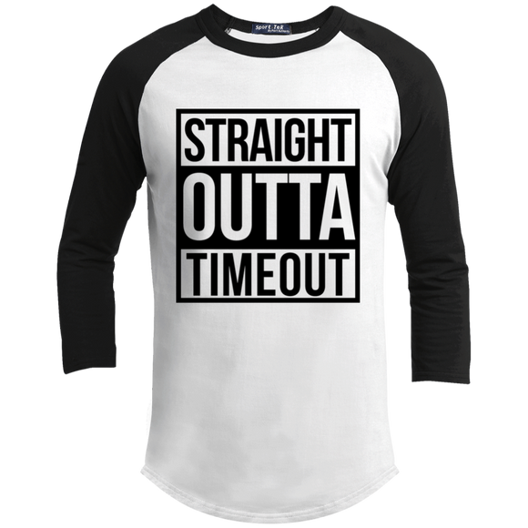 straight outta timeout Youth Sporty T-Shirt