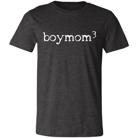 boymom of 3 Unisex Jersey Short-Sleeve T-Shirt
