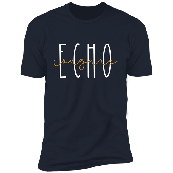 Echo Cougars Premium Short Sleeve T-Shirt