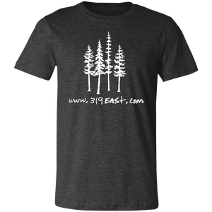 319 tree logo Unisex Jersey Short-Sleeve T-Shirt