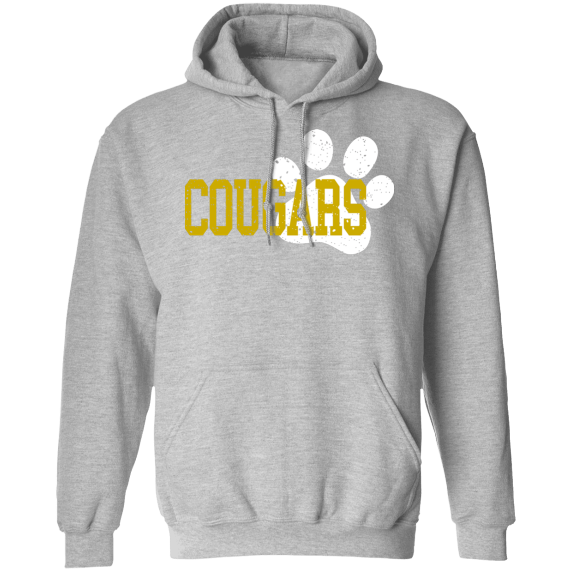 Cougar Paw Pullover Hoodie – 319 East