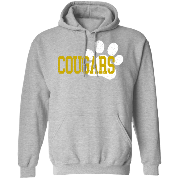 Cougar Paw Pullover Hoodie