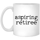 aspiring retiree Mugs