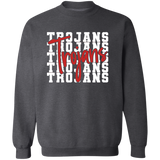 Trojans Stacked Apparel