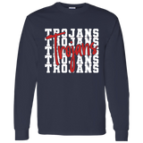 Trojans Stacked Apparel