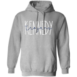 Kennedy Blue Script Apparel