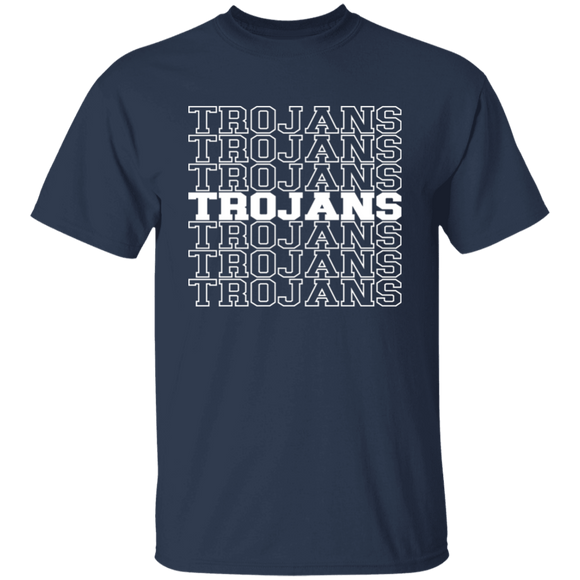 Trojans Stacked Apparel