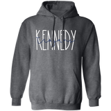 Kennedy Blue Script Apparel