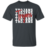 Trojans Stacked Apparel