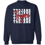 Trojans Stacked Apparel