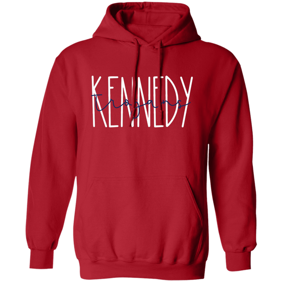 Kennedy Blue Script Apparel
