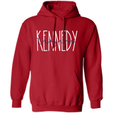 Kennedy Blue Script Apparel