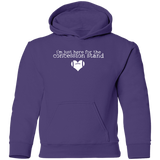 Concession Stand (football) Youth Pullover Hoodie