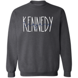 Kennedy Blue Script Apparel