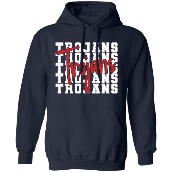 Trojans Stacked Apparel