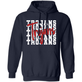 Trojans Stacked Apparel