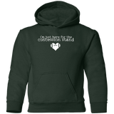 Concession Stand (football) Youth Pullover Hoodie