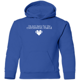 Concession Stand (football) Youth Pullover Hoodie