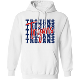 Trojan Blue Stacked Apparel