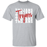 Trojans Stacked Apparel