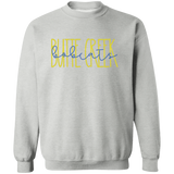 Butte Creek ADULT Crewneck Pullover Sweatshirt