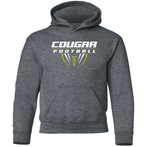 Echo Football Youth Pullover Hoodie