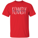 Kennedy Blue Script Apparel