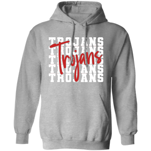 Trojans Stacked Apparel