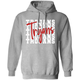 Trojans Stacked Apparel