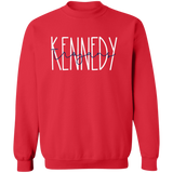 Kennedy Blue Script Apparel