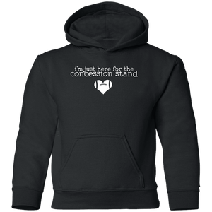 Concession Stand (football) Youth Pullover Hoodie