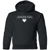 Concession Stand (football) Youth Pullover Hoodie