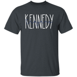 Kennedy Blue Script Apparel