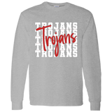 Trojans Stacked Apparel