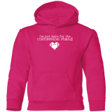 Concession Stand (football) Youth Pullover Hoodie