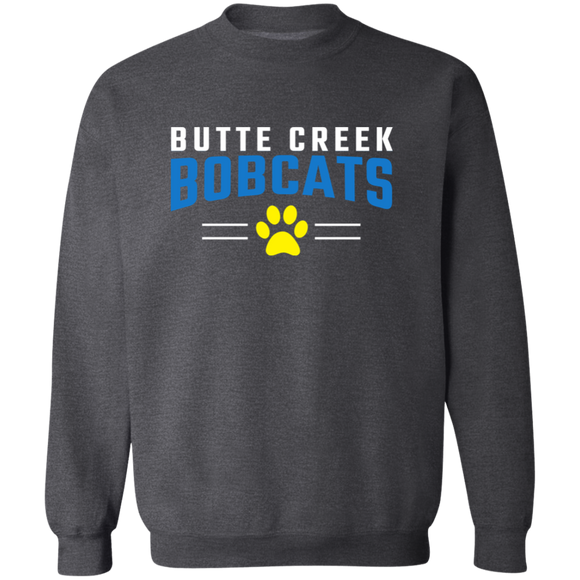 Butte Creek ADULT Crewneck Pullover Sweatshirt