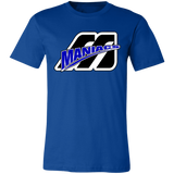 Maniacs Unisex Jersey Short-Sleeve T-Shirt