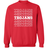 Trojans Stacked Apparel