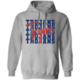 Trojan Blue Stacked Apparel