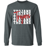 Trojans Stacked Apparel