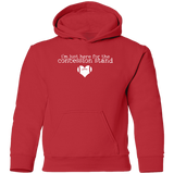 Concession Stand (football) Youth Pullover Hoodie