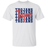 Trojan Blue Stacked Apparel