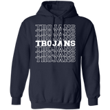 Trojans Stacked Apparel