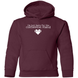 Concession Stand (football) Youth Pullover Hoodie