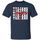 Trojans Stacked Apparel