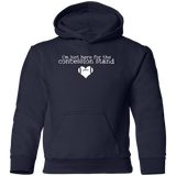 Concession Stand (football) Youth Pullover Hoodie